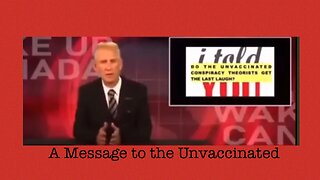 A Message to the Unvaccinated