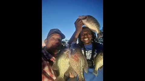 Veteran fishing trip, fishing video, veteran appreciation fishing, crappie fishing, sand bass