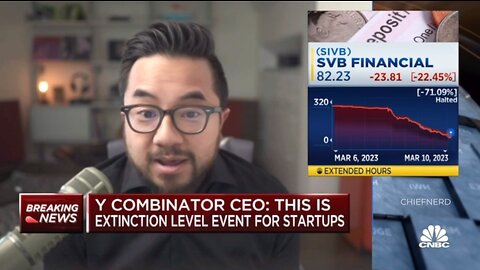 Y Combinator CEO On Silicon Valley Bank Collapse: This Is An Extinction Level Event For Startups