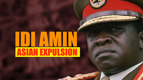 Ugandan Dictator General Idi Amin, Orders The Expulsion Of The Asian Community In Uganda - 1972