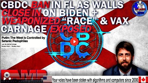 CBDC Ban in FL as Walls Close in + Weaponized Race & Vax Carnage Exposed | LH Ep. 29