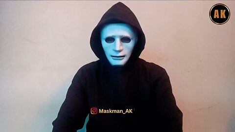 My First Vlog | Maskman AK | Comedy Videos