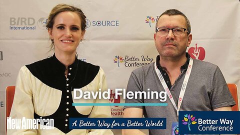 David Fleming - 15-Minute Cities is NOT Our Future