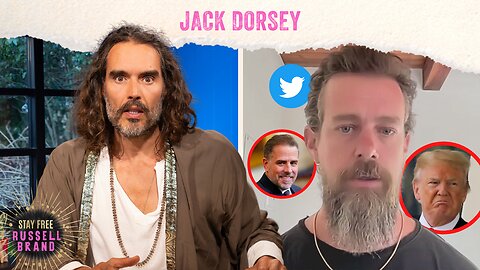 BANNING TRUMP, TWITTER FILES & MUSK | Jack Dorsey Opens Up - #162 - Stay Free With Russell Brand