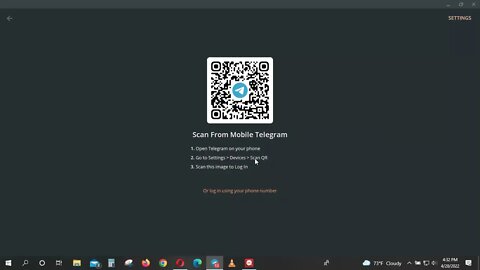 How To Connect Telegram To Laptop || How To Add Another Telegram Account To Laptop ||Adding Accounts