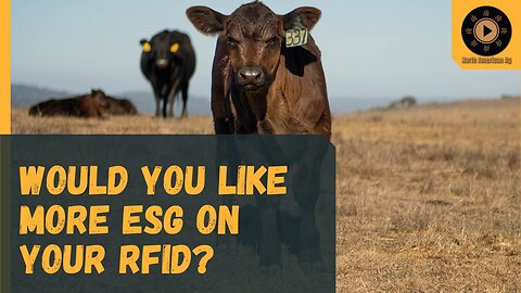 Would you like more ESG on your RFID?