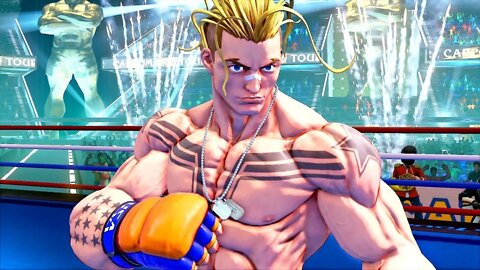 Street Fighter V Champion Edition Luke Announcement Trailer SFVシーズン５の最後のキャラクター「ルーク」