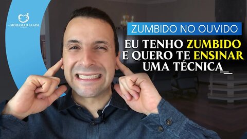 Dicas PRÁTICAS para diminuir o Incomodo do Zumbido com Dr Saada