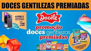 PROMOÇÃO DOCES GENTILEZAS PREMIADAS (22/09/2023)