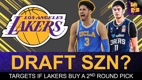 Los Angeles Lakers Want To Buy A 2nd Round Pick In The 2022 NBA Draft?