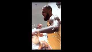 BAAAAAHHHHH Lebron James gets Goat calls