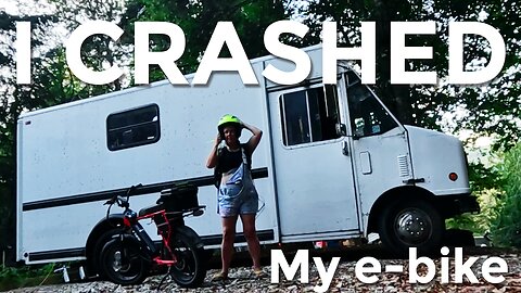 I crashed my ebike and tore my rotator cuff