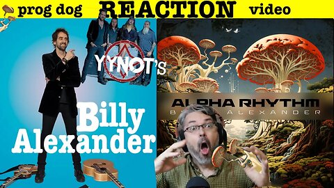 YYNOT's Billy Alexander Solo Album Track! "Alpha Rhythm" (reaction ep.850)