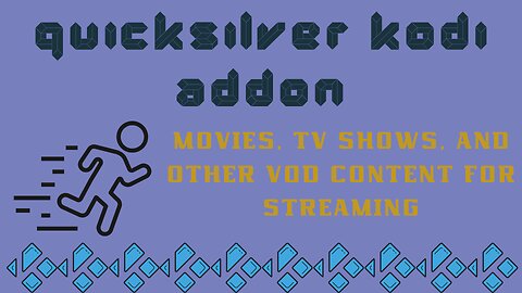 Quicksilver kodi addon - KODI 20 NEXUS - How to install