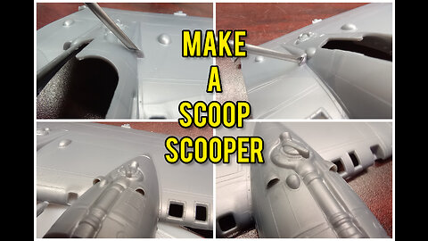 Make An Elliptical Chisel For Air Scoops On Model Airplanes