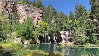 Hanging Lake is recovering after slides as Forest Service explores primitive trail