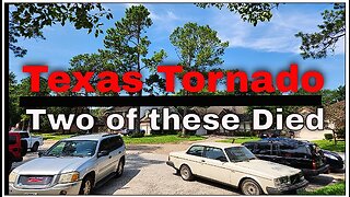 Tornado in Cypress Rips Through, Damage. part 2 of 2