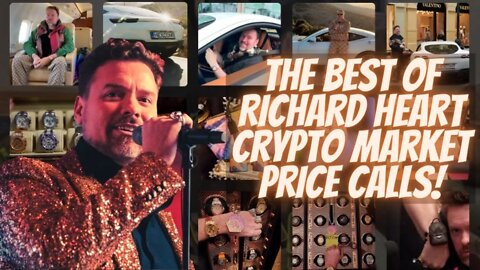 The Best Of Richard Heart Crypto Market Price Calls! July 2021 To June 2022!