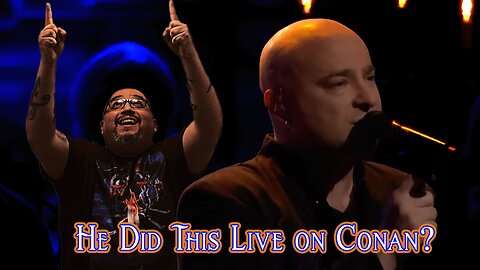 History and Reaction | Disturbed | Sound Of Silence on Conan