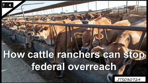 How cattle ranchers can stop federal overreach - JTS03072024