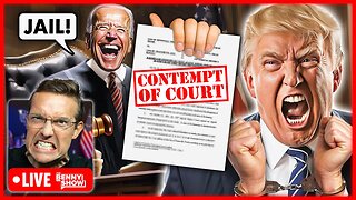Trump Found in CONTEMPT for Violating Gag Order, JUDGE THREATENS with JAIL | 'Election INTERFERENCE'
