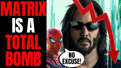 Matrix Resurrections Is A Complete Box Office BOMB! | It FLOPS As Spider-Man Passes A Billion