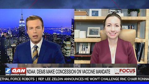 Jessica Anderson joined Addison Smith on OAN to discuss the NDAA