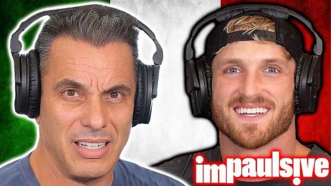 Sebastian Maniscalco's Beef With Joe Rogan & Jake Paul's Team 10 House IMPAULSIVE EP. 347