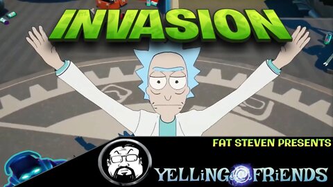 Fat Steven: YELLiNG @ FRiENDS #EpicPartner NEW SEASON