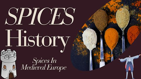 🌿✨ Spices in Medieval Europe🌿🌿