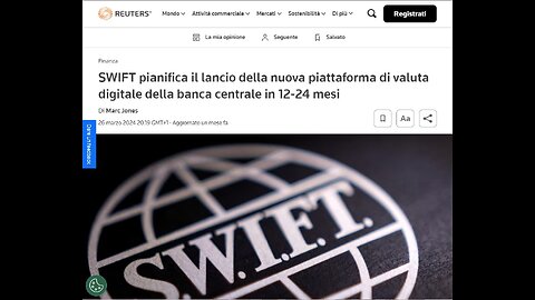 Swift annuncia il lancio della sua banca centrale digitale