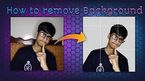 HOW TO REMOVE PHOTO BACKGROUND EASILY