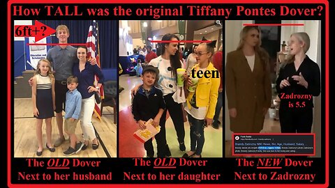 The New NBC Tiffany Dover vs The Old Tiffany Dover version II