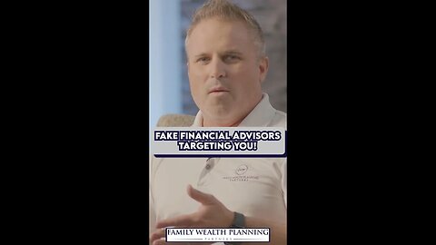 Beware Fake Financial Advisors! #PensionReview #ScamAlert #FinancialFraud