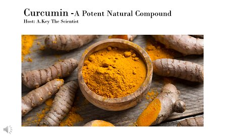 Unlock the Power of Curcumin: Nature Wants To Heal You!