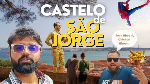 Discover the Secrets of Castelo De São Jorge in Lisbon | Vlog 15