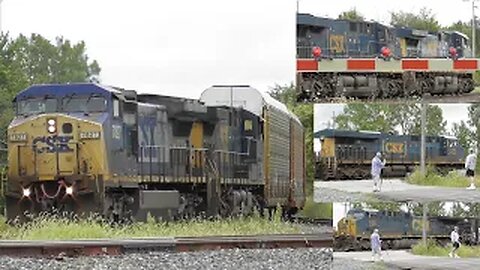 Triple Train Meet from Greenwich, Ohio September 9, 2023
