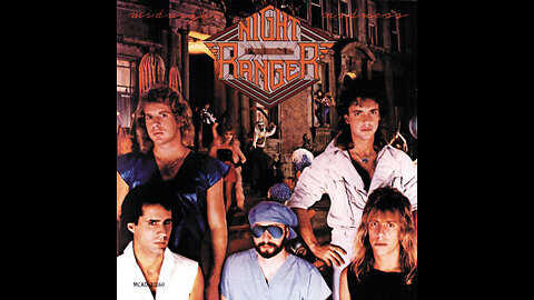 Night Ranger - Rumors in the Air [like karaoke in the night]