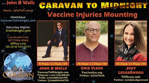 Vaccine Injuries Mounting - John B Wells LIVE