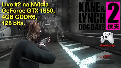 Kane & Lynch 2: Dog days - Live #2 - Desculpem o palavrão no início