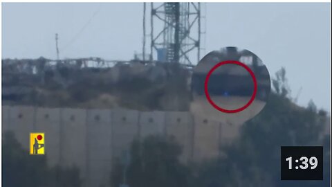 Hezbollah operation that targeted a gathering of IOF soldiers at the Birkat Risha site.
