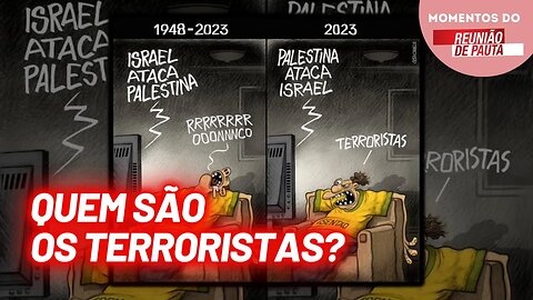 Jota Camelo e o "terrorismo" | Momentos do Reunião de Pauta