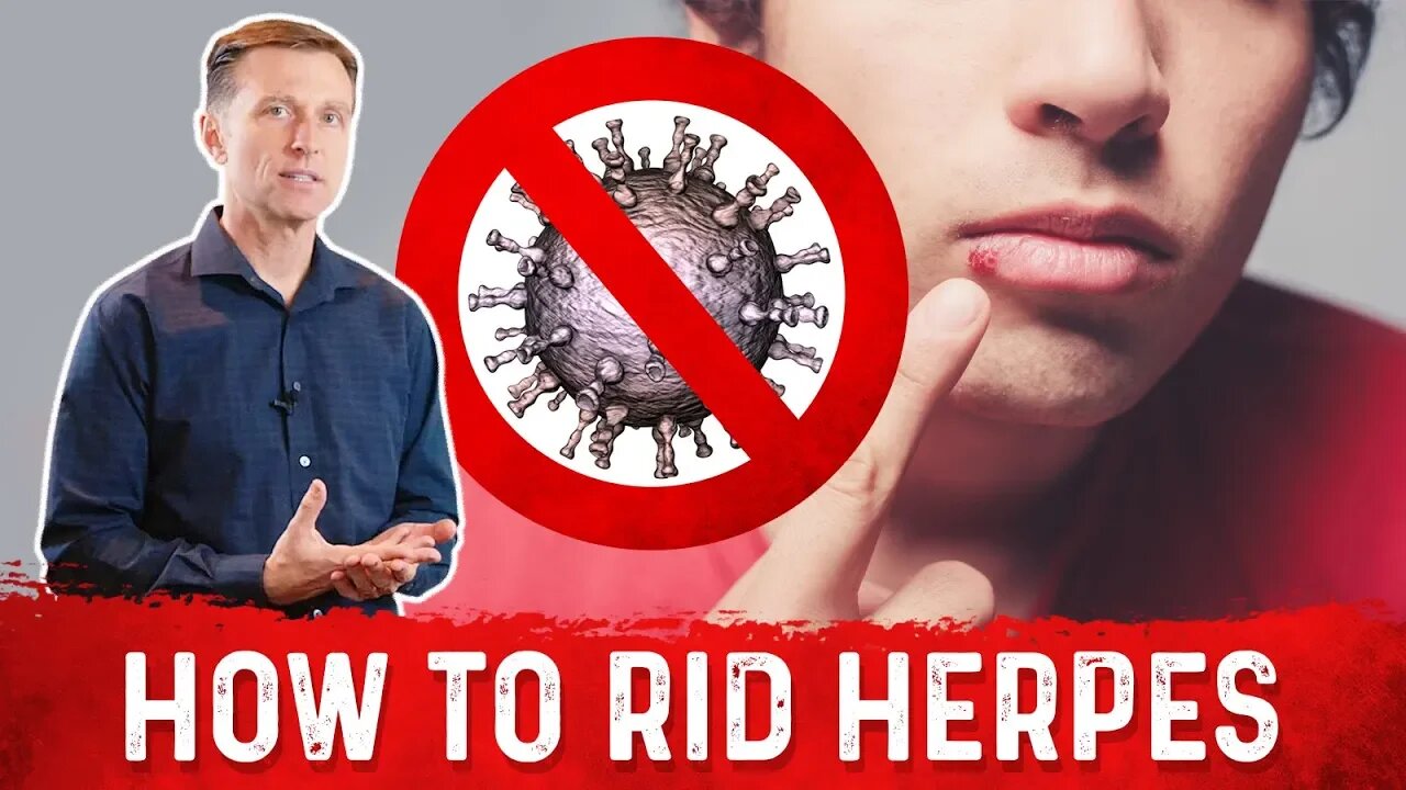 How To Get Rid Herpes Virus With Autophagy Fasting Natural Treatment For Herpes By Dr Berg