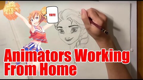 Animation Industry Working From Home- No More Living In L.A. #animation