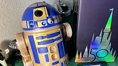 R2-W50 Remote Control Droid - Special 50th Anniversary Disney Edition Unboxing