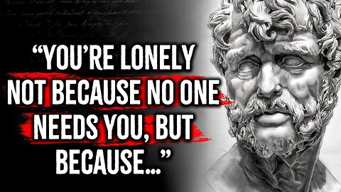 Seneca's Ancient Life | Lessons Men Learn Too Late In Life | emnopk