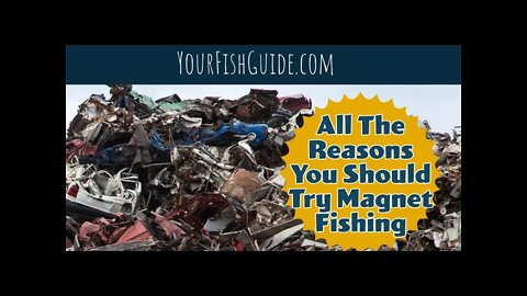 What Is Magnet Fishing | The Benefits Of Magnet Fishing & MORE