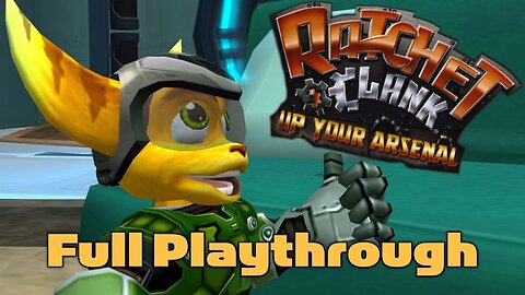 Ratchet and Clank Up Your Arsenal Full Playthrough (Longplay) PCSX2 Emulator (DEV v1.7.2361)