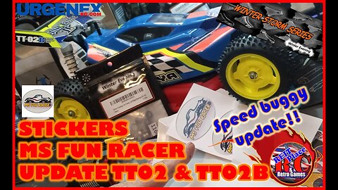 Update - Shout Out @msfunracer - Stickers - TT02B Speed Buggy - TT02 Poor Boys