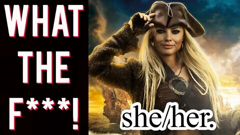 GIRL POWER! Woke female Pirates of the Caribbean reboot RETURNS! Still NO Johnny Depp!